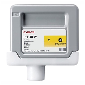 Canon PFI-303 Y Yellow - 330 ml cartucho de tinta
